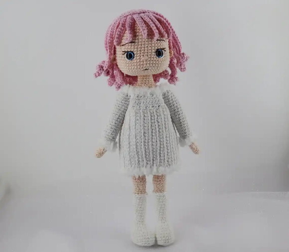 Receita Boneca Enid Amigurumi