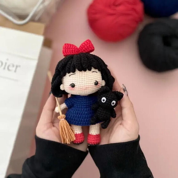 Receita Boneca Gato Amigurumi