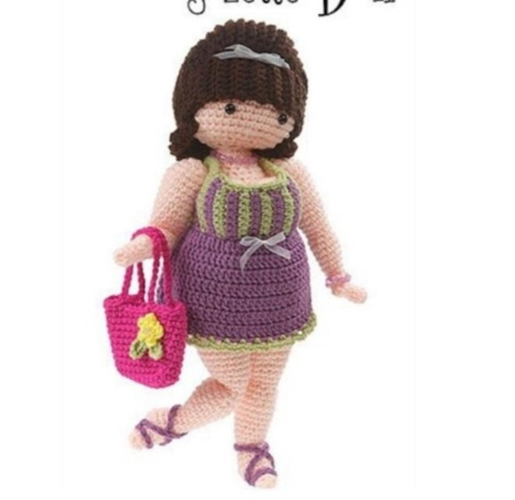 Receita Boneca Gordinha Amigurumi