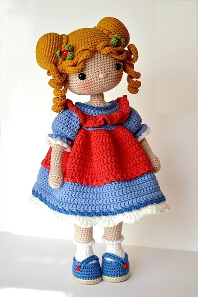 Receita Boneca Noemi Amigurumi
