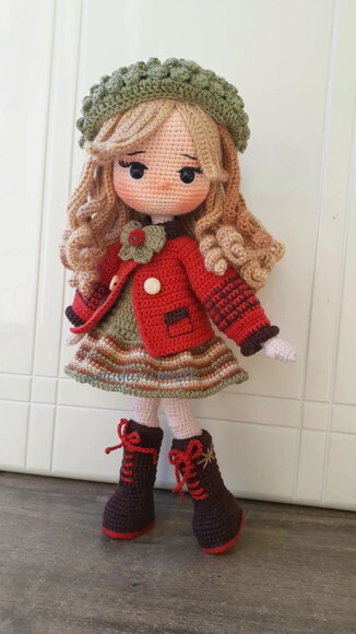 Receita Boneca Parla Amigurumi
