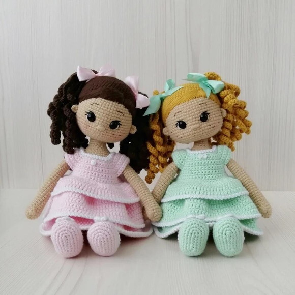 Receita Boneca Russa Amigurumi