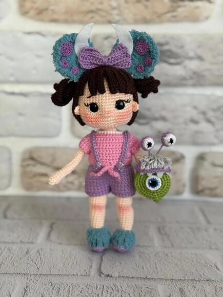 Receita Boneca S.a Amigurumi
