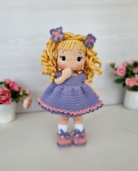 Receita Boneca Russa Amigurumi