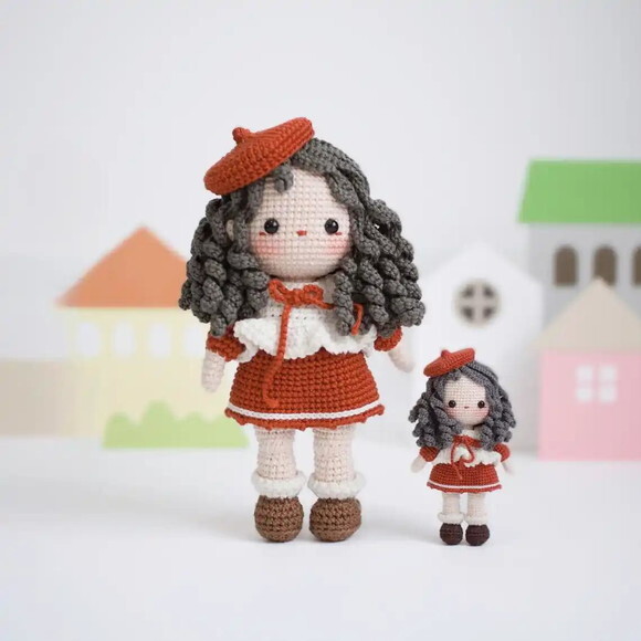 Receita Boneca Susie Amigurumi