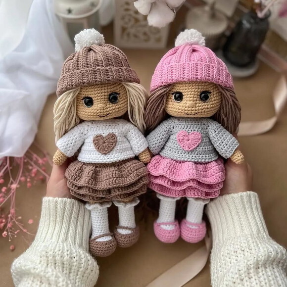 Receita Boneca Turca Amigurumi