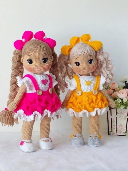 Receita Boneca Turca Amigurumi