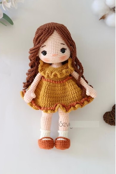 Receita Boneca Turca Amigurumi