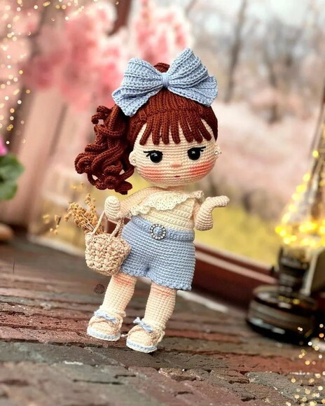 Receita Boneca Turca Amigurumi