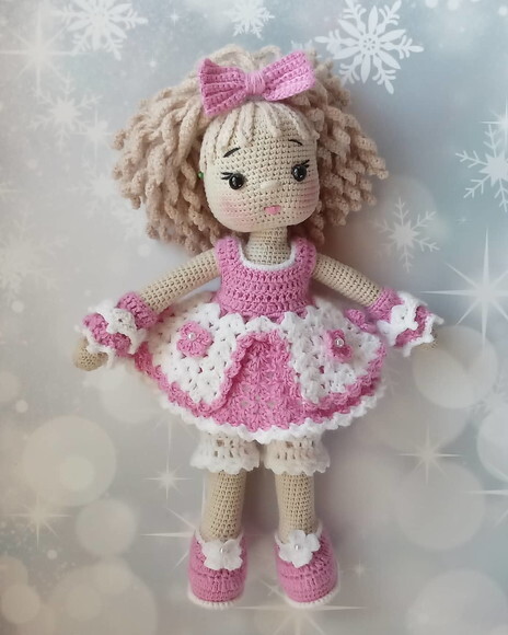 Receita Boneca Turca Amigurumi