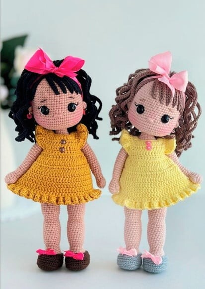 Receita Boneca Turca Amigurumi
