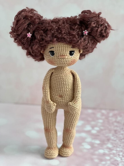 Receita Boneca Turca Amigurumi