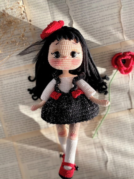 Receita Boneca Turca Amigurumi