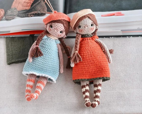 Receita Bonecas Amigurumi