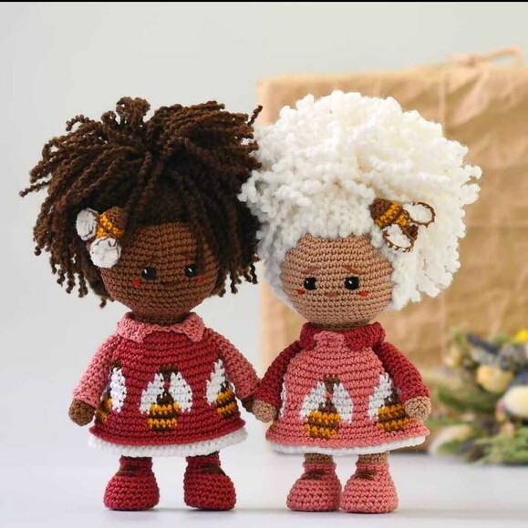 Receita Bonecas Amigurumi