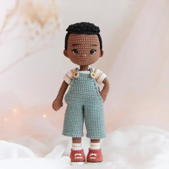 Receita Boneco Amigurumi