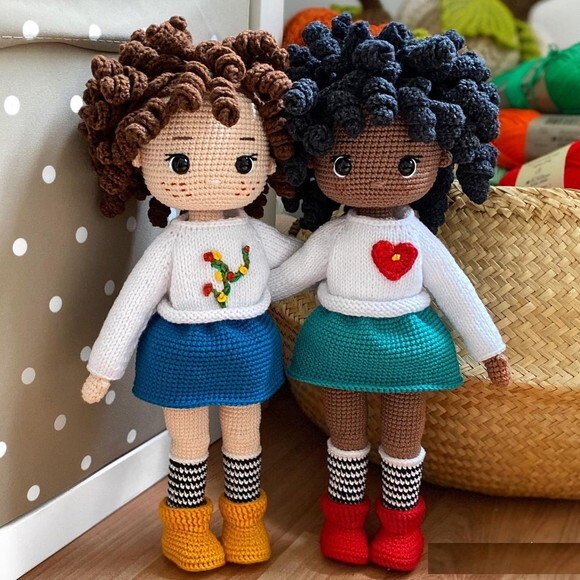 Receita Bonecas Amigurumi