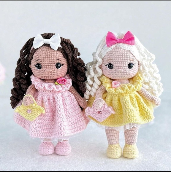 Receita Bonecas Amigurumi