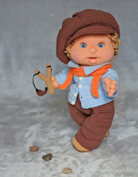 Receita Boneco Amigurumi