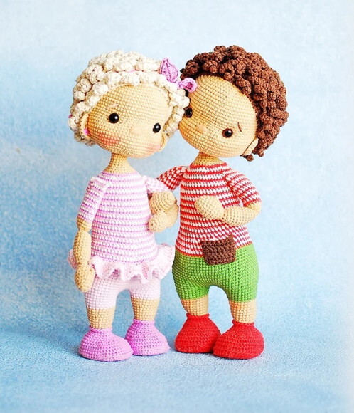 Receita Bonecos Amigurumi