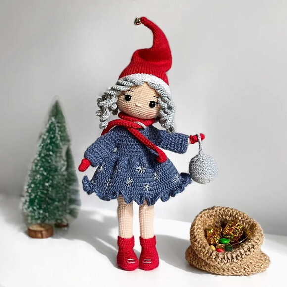 Receita Bruxinha Amigurumi