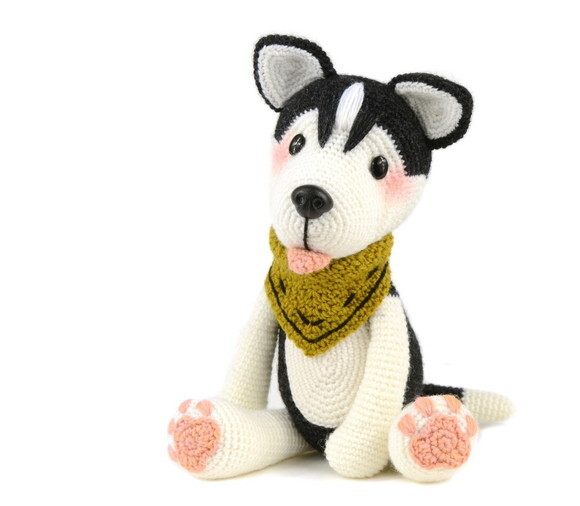 Receita Cachorro amigurumi