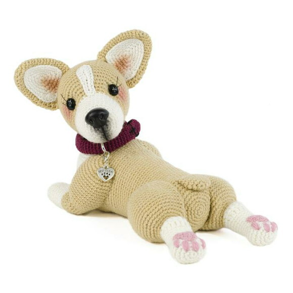 Receita Cachorro amigurumi
