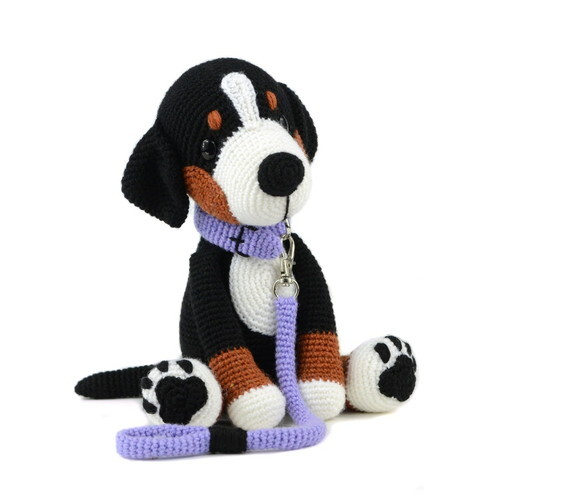 Receita Cachorro amigurumi