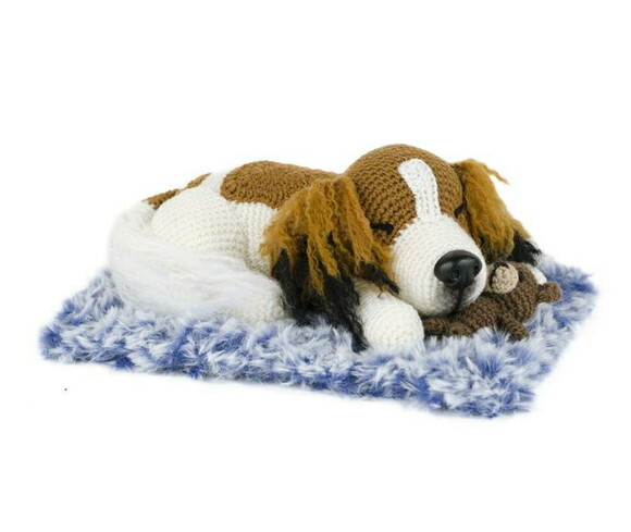 Receita Cachorro amigurumi