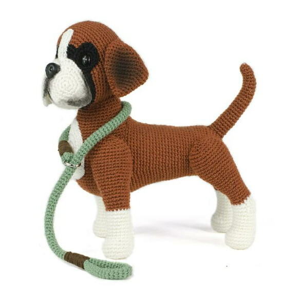 Receita Cachorro amigurumi