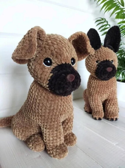 Receita Cachorro Amigurumi
