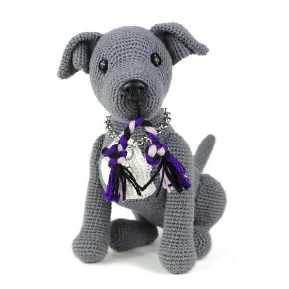 Receita Cachorro amigurumi