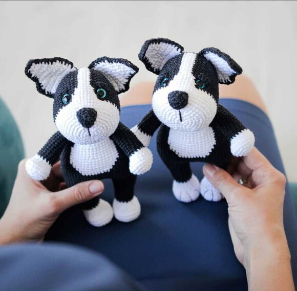 Receita Cachorro Amigurumi