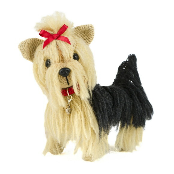 Receita Cachorro yorkshire amigurumi