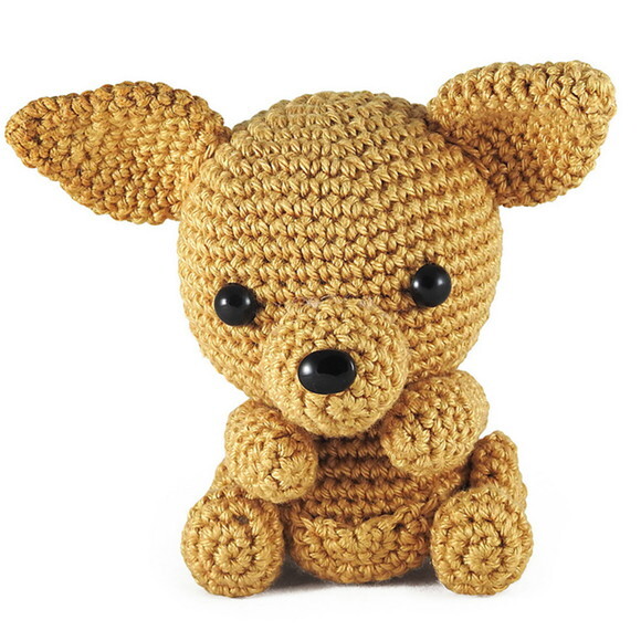 Receita Canguru Amigurumi