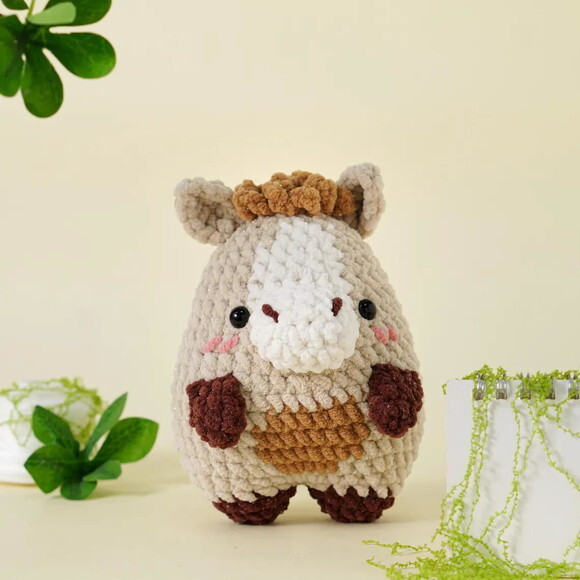 Receita Cavalo Amigurumi