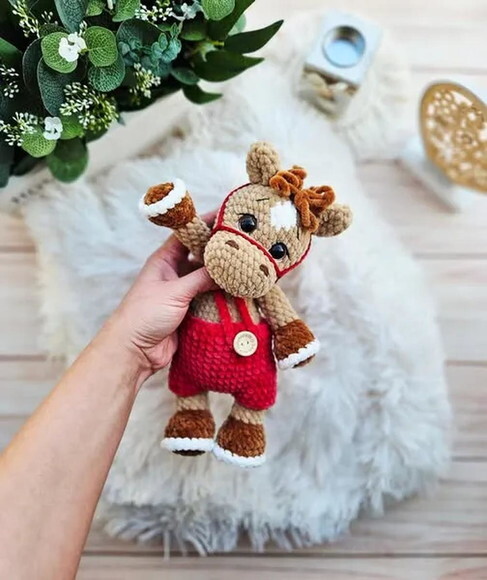 Receita Cavalo Amigurumi