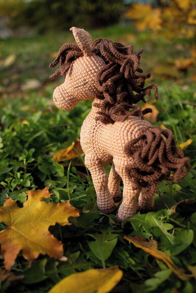 Receita Cavalo Amigurumi