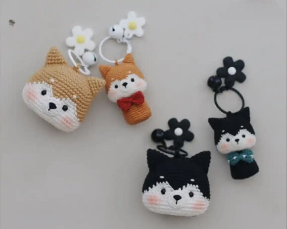Receita Chaveiro Gato Amigurumi