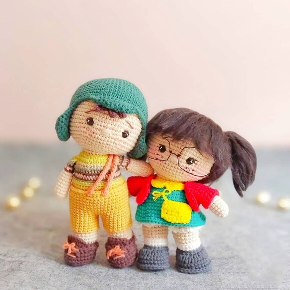 Receita Chaves e Chiquinha Amigurumi