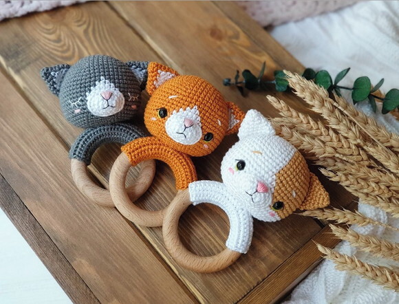 Receita Chocalho Amigurumi