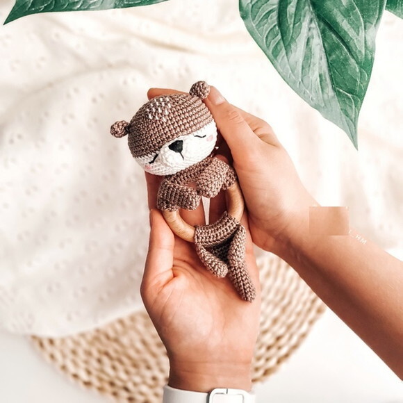 Receita Chocalho Amigurumi