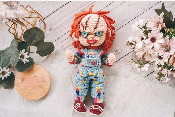 Receita Chucky Amigurumi