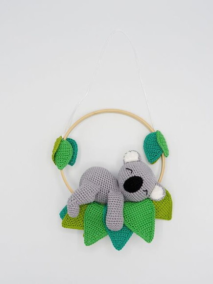 Receita Coala Amigurumi
