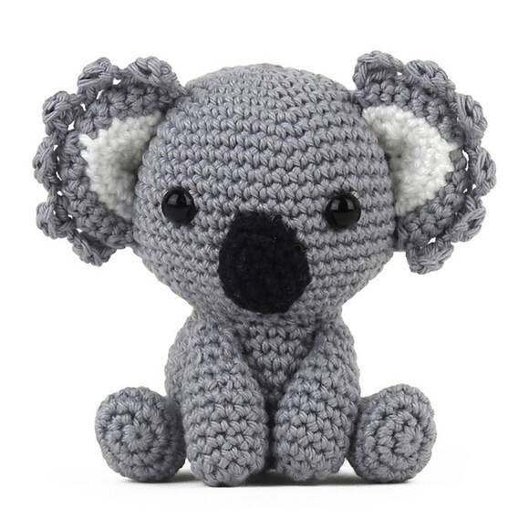 Receita Coala Amigurumi