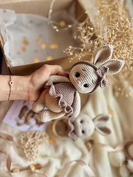 Receita Coelha Amigurumi
