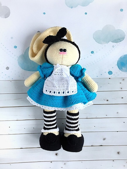 Receita Coelha No Pais Das Maravilhas Amigurumi
