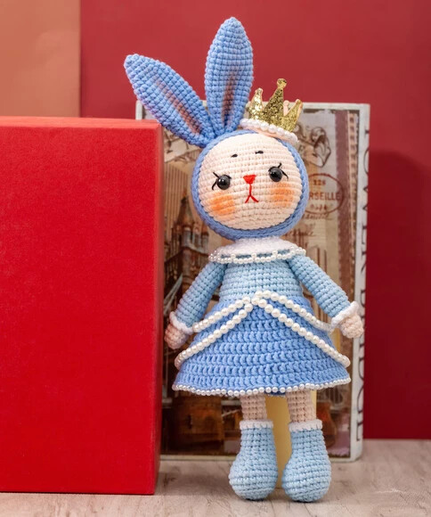 Receita Coelha Fada Amigurumi