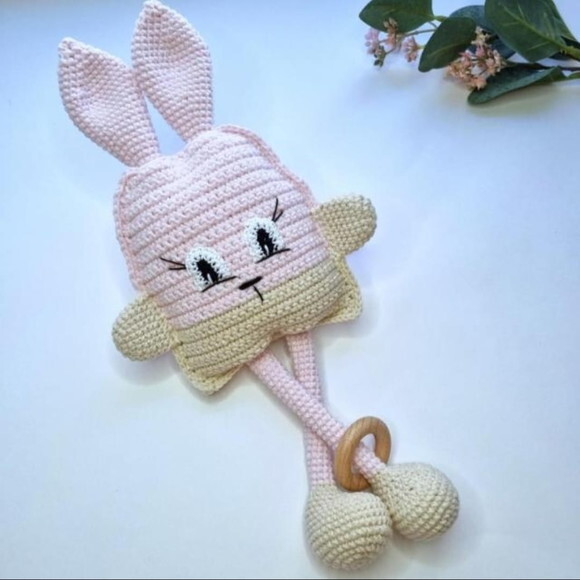Receita Coelha Puxa Puxa Amigurumi