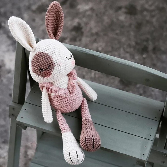 Receita Coelho Amigurumi